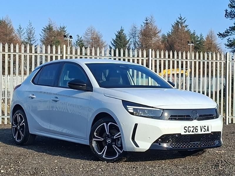New Vauxhall Corsa Ultimate 100 HP (73 kW) 2026 White Hatchback
