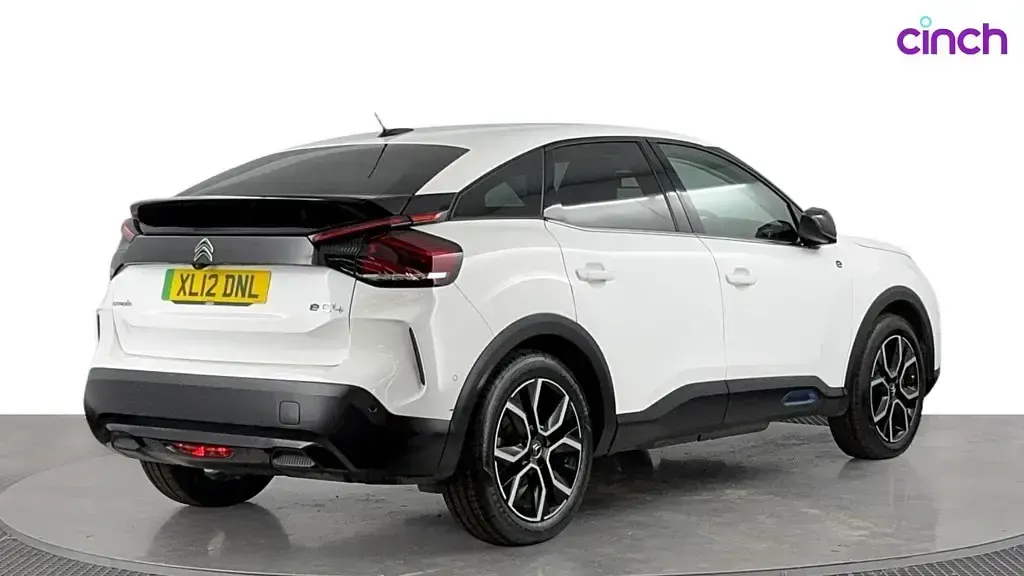 Used Citroën e-C4 Shine 2021 Coupe