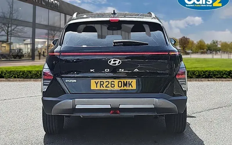 Used Hyundai Kona Ultimate 101 HP (74 kW) 2026 Black SUV