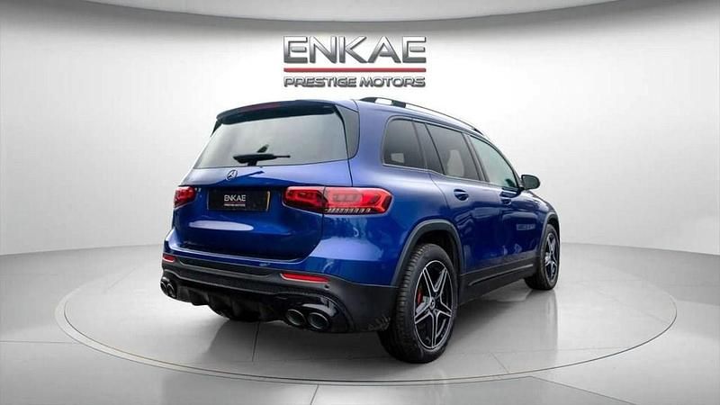 Used Mercedes GLB200 Executive 163 HP (119 kW) 2023 Blue SUV