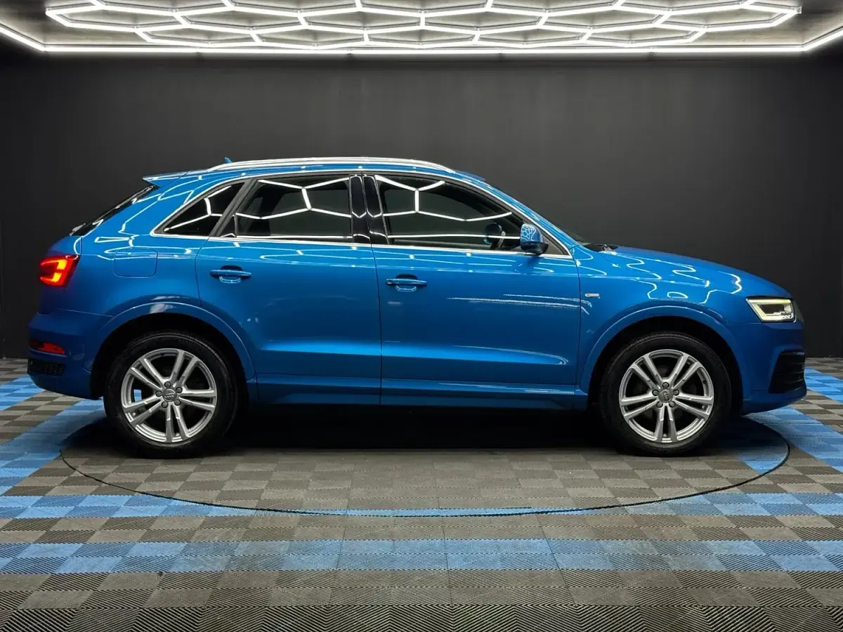 Used Audi Q3 S-Line 2015 Blue SUV
