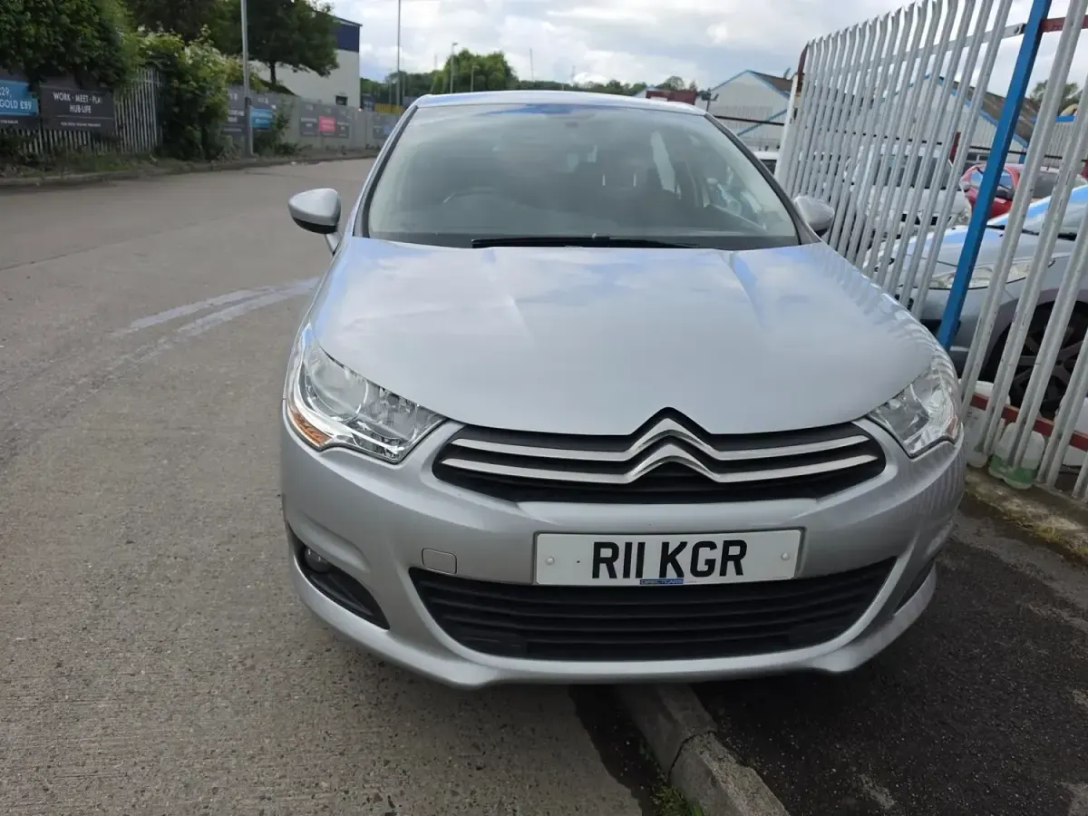 Used Citroën C4 VTR Sport 2013 Silver Hatchback