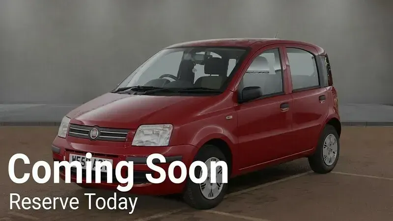 Used Fiat Panda Dynamic 2008 Red Hatchback