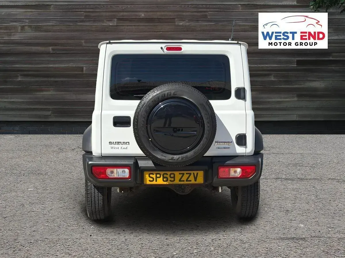 Used Suzuki Jimny SZ4 102 HP (75 kW) 2019 White SUV