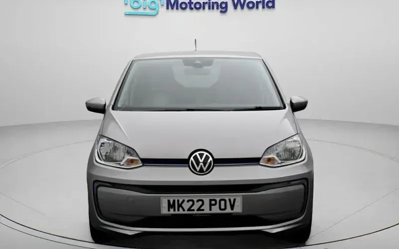 Used VW e-up! 60 kW (82 HP) 2021 Silver Hatchback