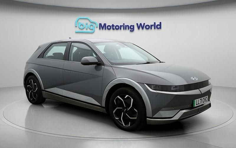 Used Hyundai Ioniq Premium 125 kW (170 HP) 2022 Grey Hatchback