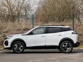Nowe Peugeot 2008 Allure 101 KM (74 kW) 2026 Biały SUV