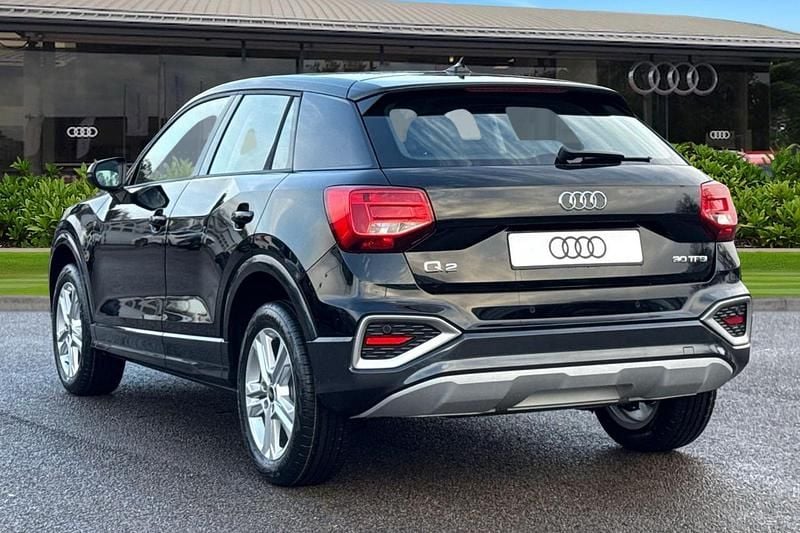 New Audi Q2 Sport 2026 Grey SUV