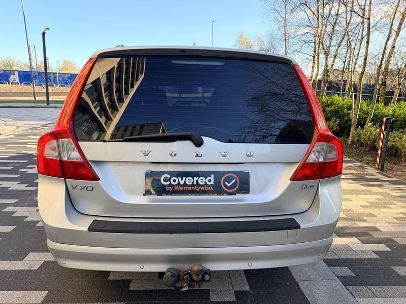 Second-hand Volvo V70 SE 2007 Argintiu Break