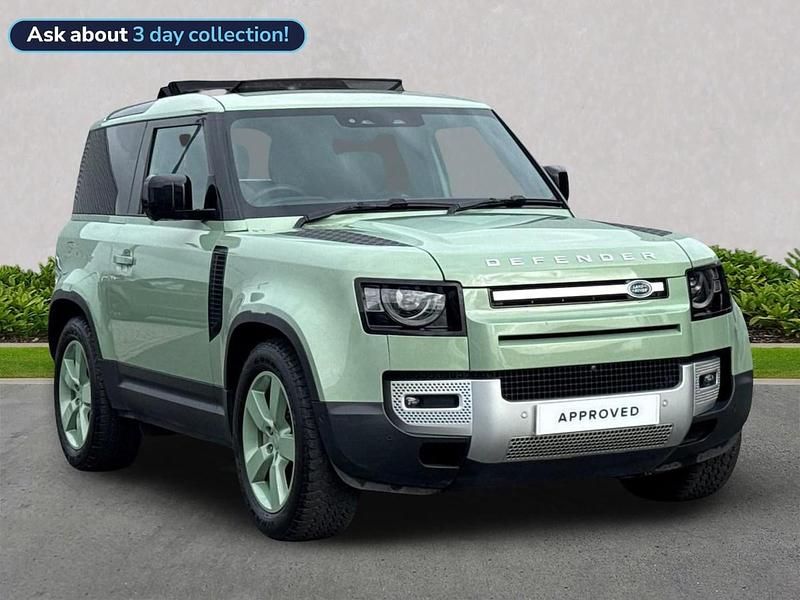 Used Land Rover Defender 75th Limited Edition 2023 Green SUV