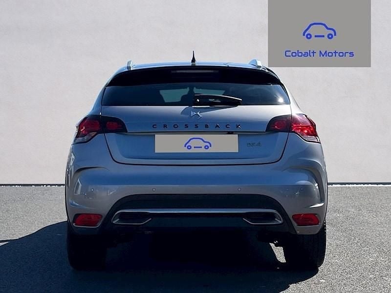 Used DS Automobiles DS4 130 HP (95 kW) 2017 Grey Hatchback