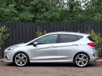 Used Ford Fiesta ST-Line X 155 HP (114 kW) 2020 Silver Hatchback