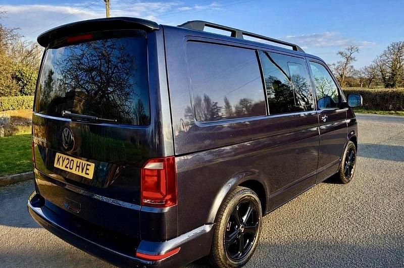 Used VW T6.1 Highline 150 HP (110 kW) 2020 Blue Van