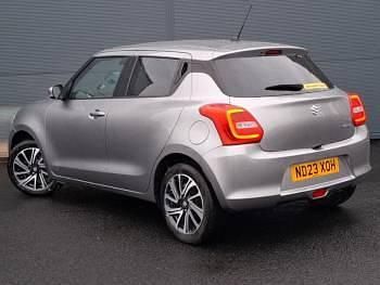 Used Suzuki Swift SZ5 83 HP (61 kW) 2023 Silver Hatchback