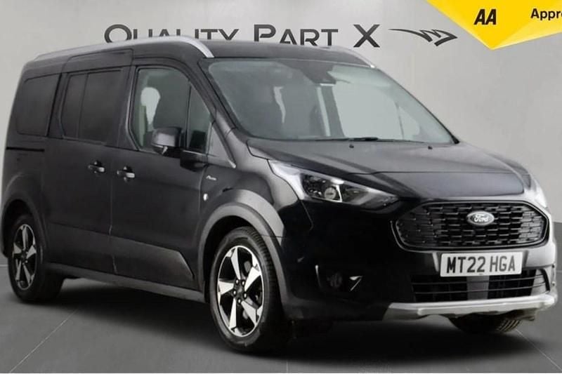 Used Ford Grand Tourneo Connect Active 2022 Black MPV