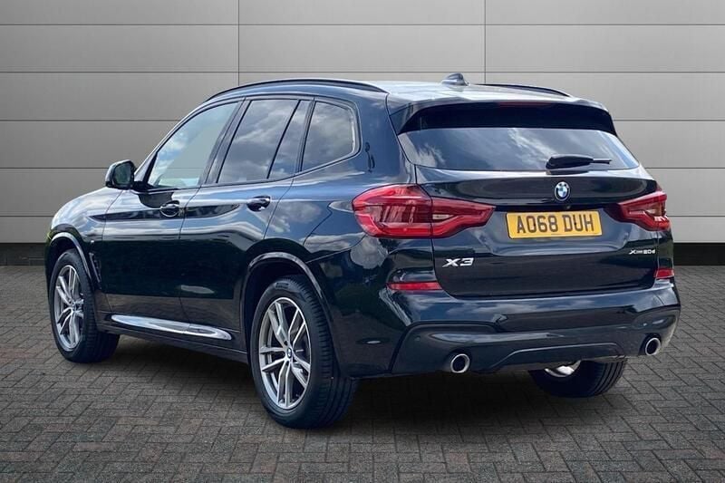 Used BMW X3 M Sport 190 HP (139 kW) 2018 Black SUV