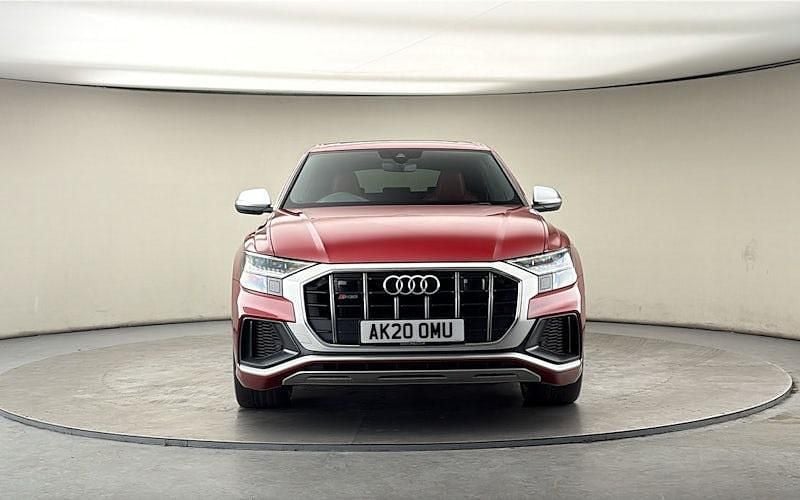 Used Audi SQ8 Sport 435 HP (319 kW) 2020 Matador red SUV