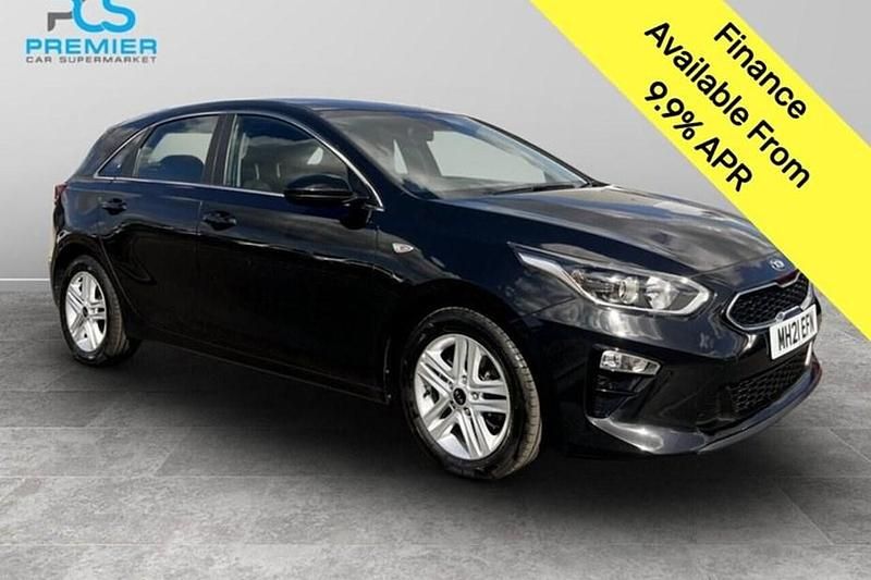 Black Used 2021 Kia Ceed 2 Hatchback | £7,995 (Fair price) - Image 1/1