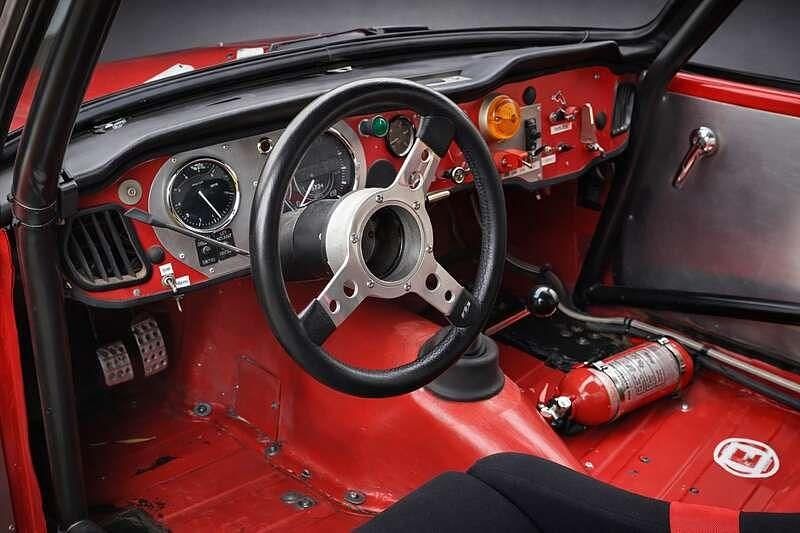 Used Triumph TR4 1994 Red Cabriolet