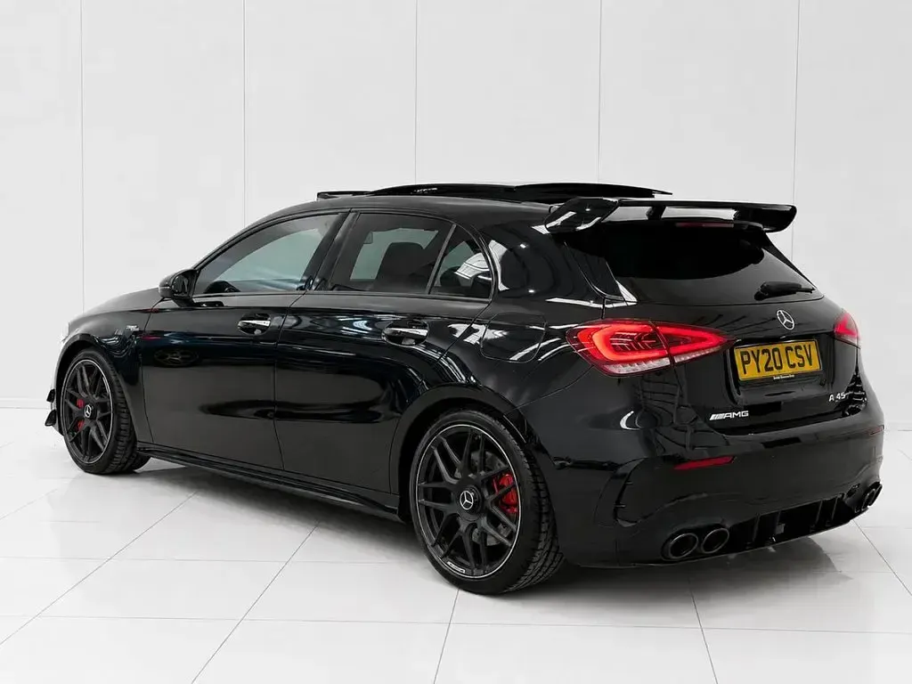 Used Mercedes A45 AMG AMG 421 HP (309 kW) 2020 Black Hatchback