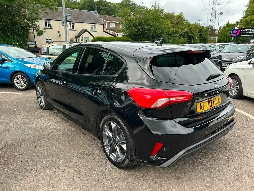 Used Ford Focus ST-Line 150 HP (110 kW) 2020 Black Hatchback