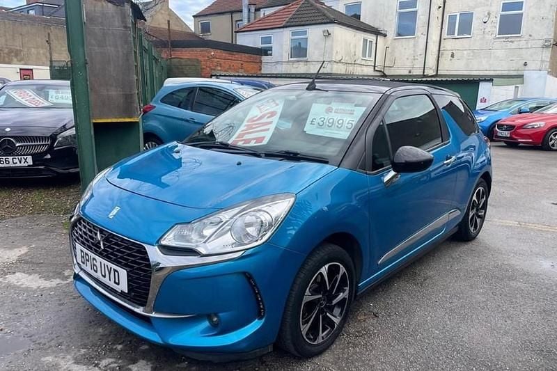 Used DS Automobiles DS3 Elegance 110 HP (80 kW) 2016 Cabriolet