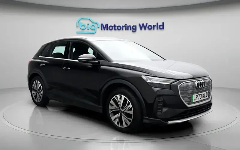 Used Audi Q4 e-tron Sport 150 kW (204 HP) 2023 Black SUV