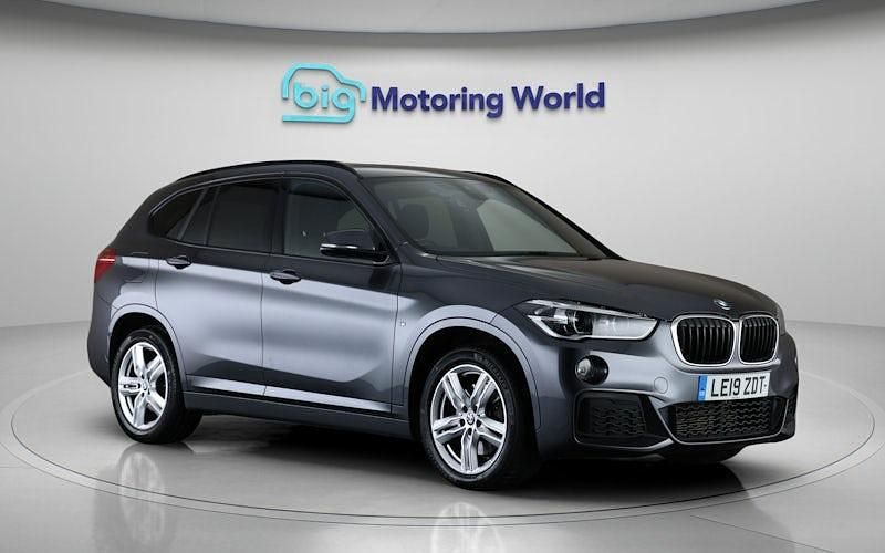 Used BMW X1 M Sport 192 HP (141 kW) 2019 Grey SUV
