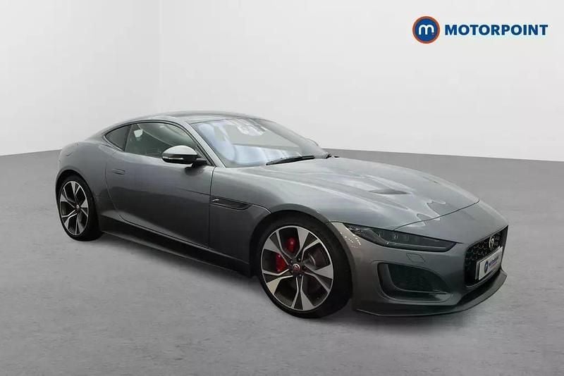 Grey Used 2021 Jaguar F-Type First Edition Coupe | £38,299 (Fair price) - Image 1/4
