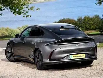 New MG IM5 300 kW (408 HP) 2026 Grey Hatchback
