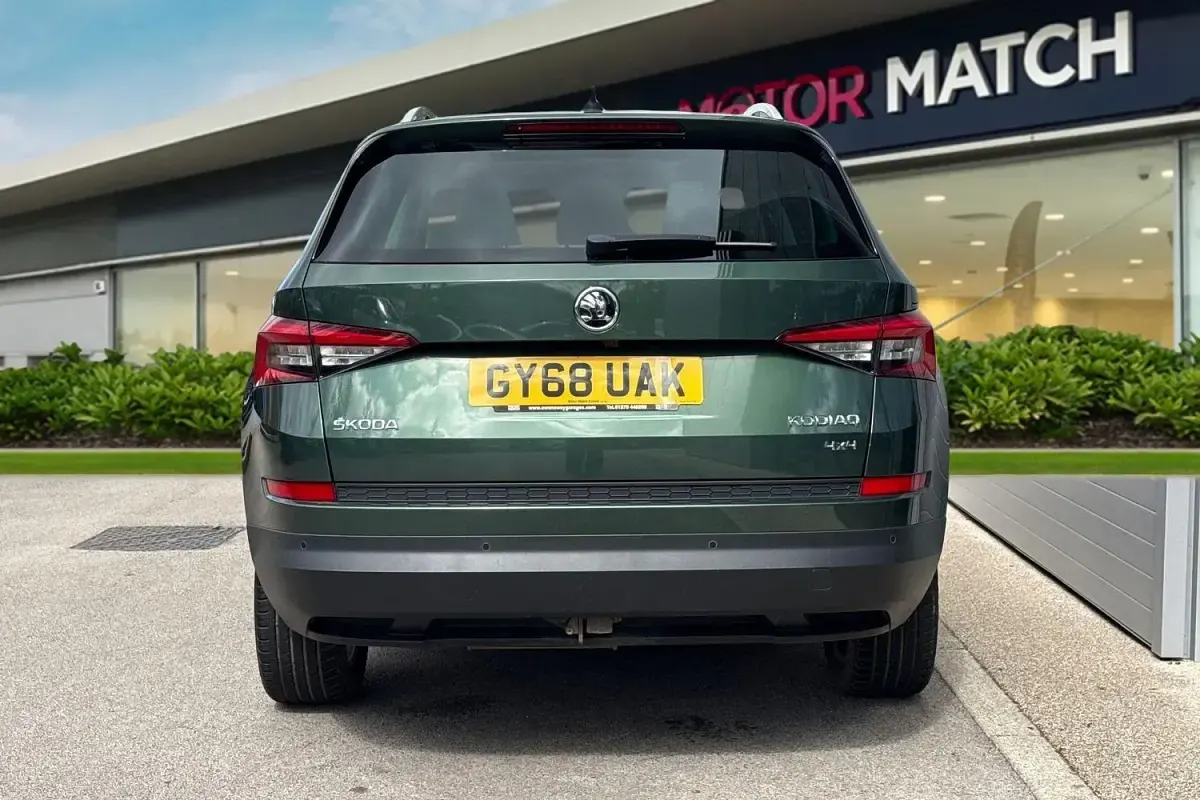 Gebraucht Skoda Kodiaq 2018 Grün SUV