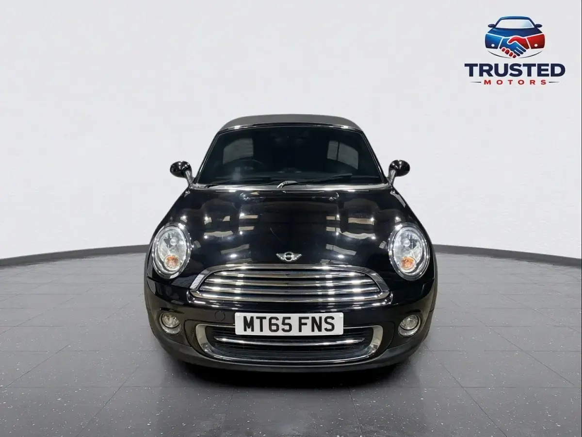 Usado Mini Cooper Cabriolet 122 CV (89 kW) 2015 Negro Descapotable