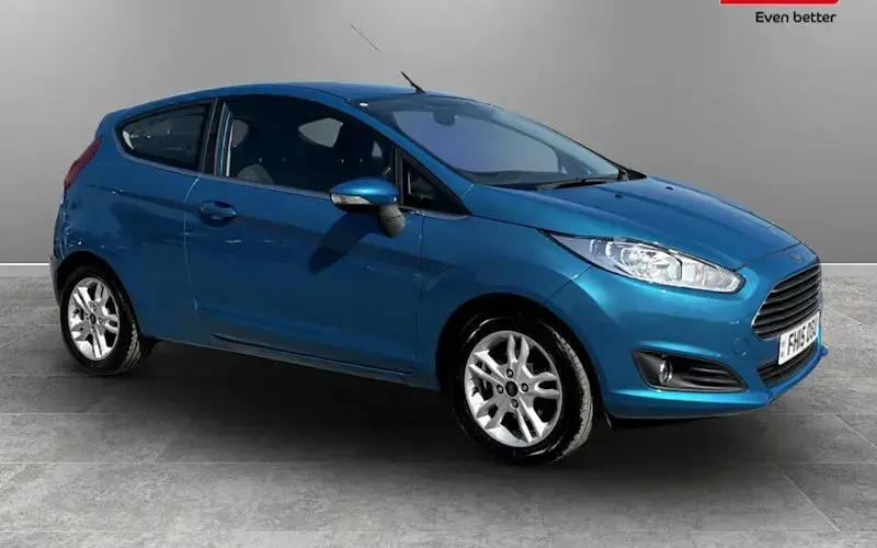 Second-hand Ford Fiesta Zetec 82 CP (60 kW) 2017 Hatchback