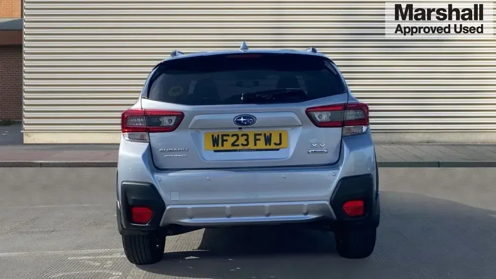 Used Subaru XV Premium 150 HP (110 kW) 2023 Silver SUV