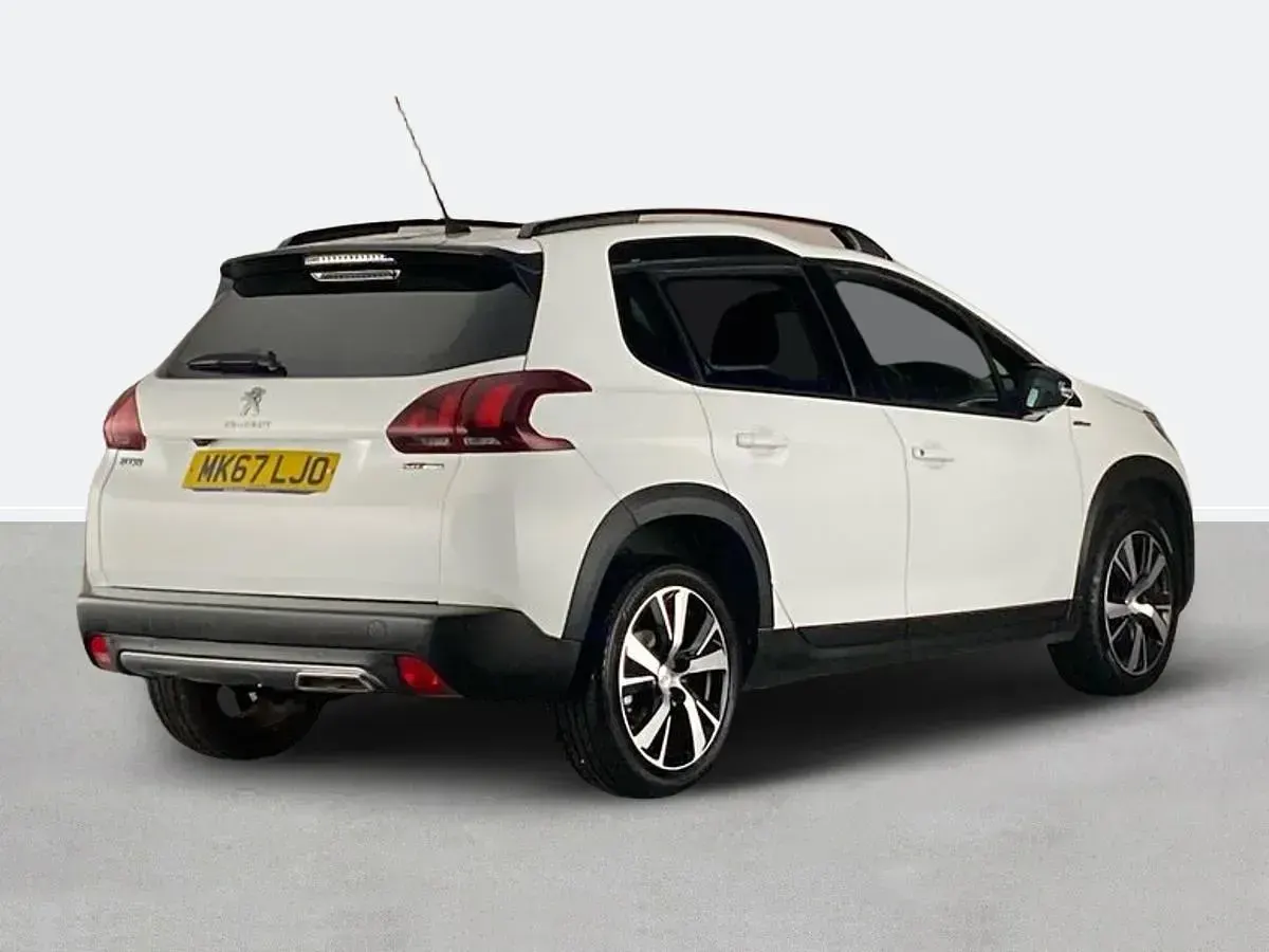 Used Peugeot 2008 GT-line 2017 White SUV