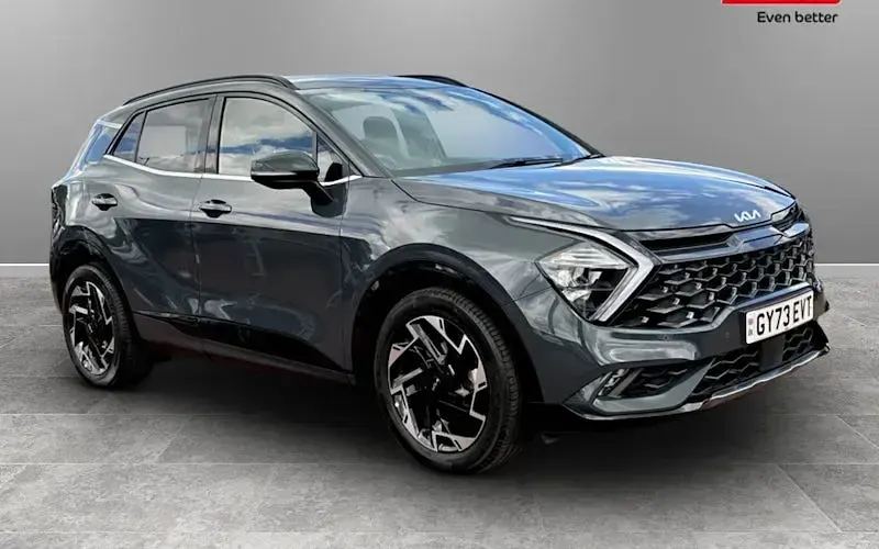 Gebraucht Kia Sportage GT-Line 150 PS (110 kW) 2023 SUV