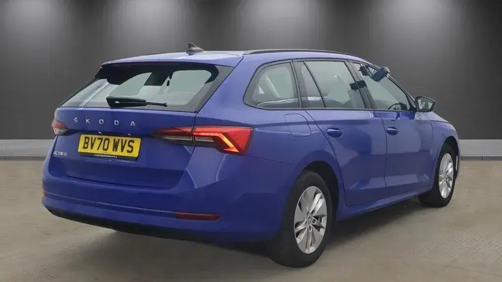 Używany Skoda Octavia SE Technology 150 KM (110 kW) 2020 Niebieski Kombi