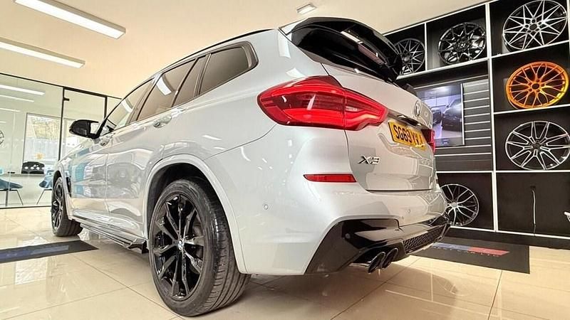 Used BMW X3 M Sport 2019 Silver SUV