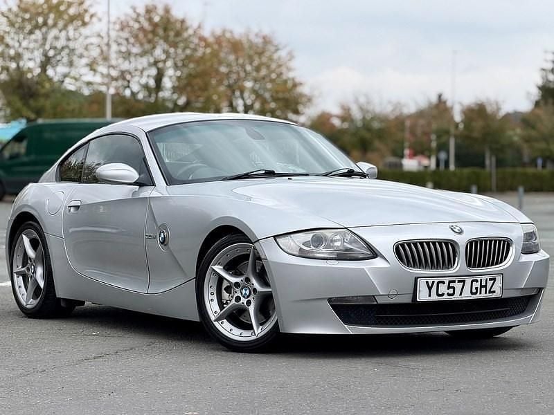 Titanium silver Used 2007 BMW Z4 Sport Line Coupe | £7,495 (Fair price) - Image 1/4