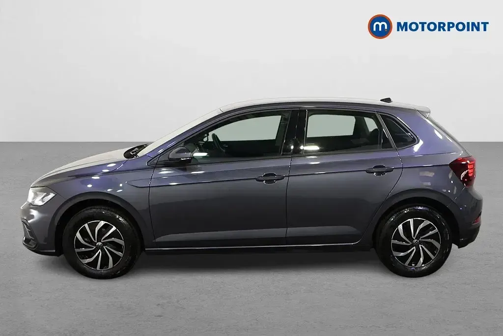Usado VW Polo Life 2024 Cinzento Citadino