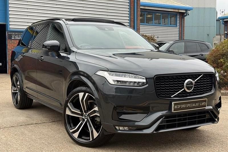 Grey Used 2021 Volvo XC90 R-Design Pro SUV | £37,995 (Good price) - Image 1/1