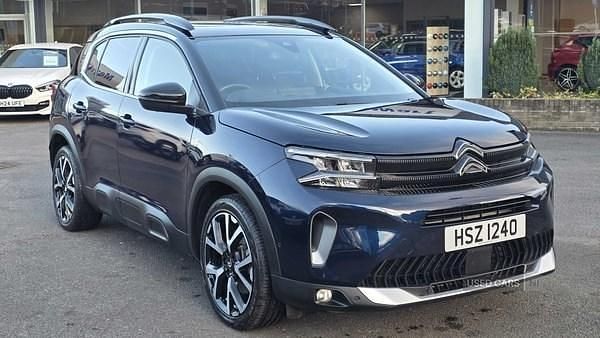 Blue Used 2023 Citroën C5 Hatchback | £20,995 (Expensive) - Image 1/4
