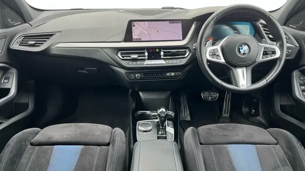 Used BMW M135 Shadowline 302 HP (222 kW) 2020 Grey Hatchback
