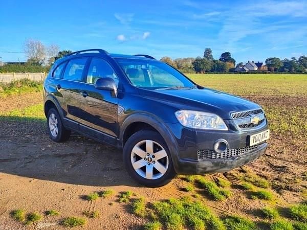 Black Used 2010 Chevrolet Captiva LT SUV | £2,495 - Image 1/4