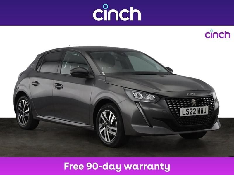 Grey Used 2022 Peugeot 208 Allure Premium Hatchback | £14,799 (Fair price) - Image 1/3