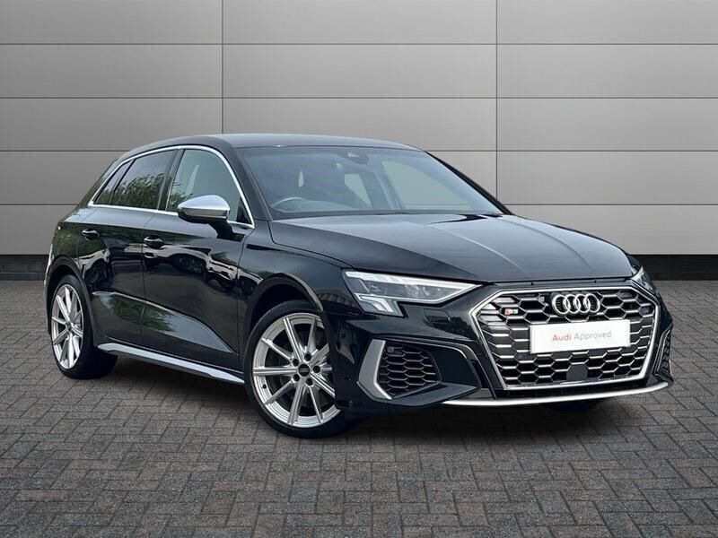 Black Used 2022 Audi S3 Design Hatchback | £26,990 (Good price) - Image 1/4