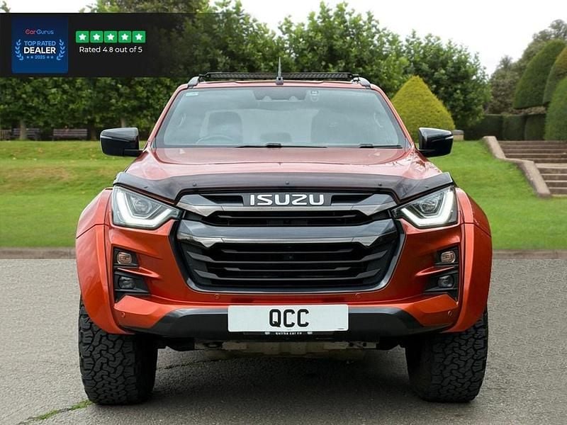 Used Isuzu D-Max 2023 Orange Pickup