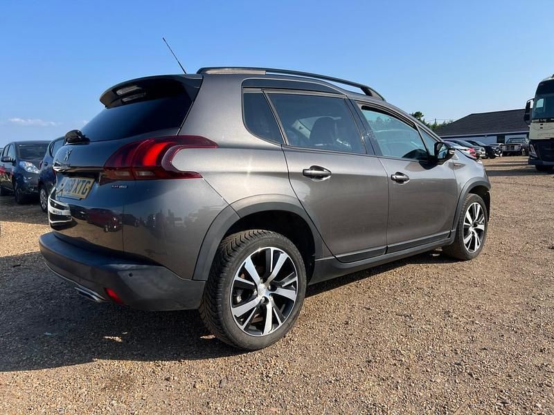 Grey Used 2018 Peugeot 2008 GT-line SUV | £3,800 - Image 1/4