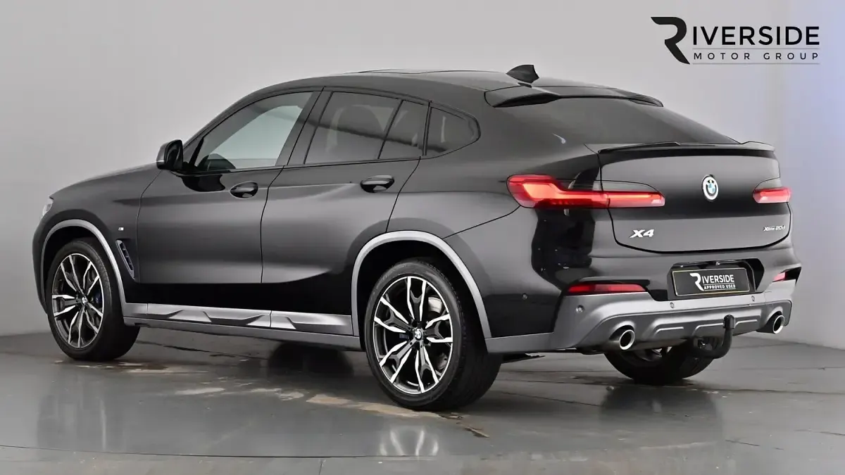 Used BMW X4 M Sport 190 HP (139 kW) 2019 Black SUV