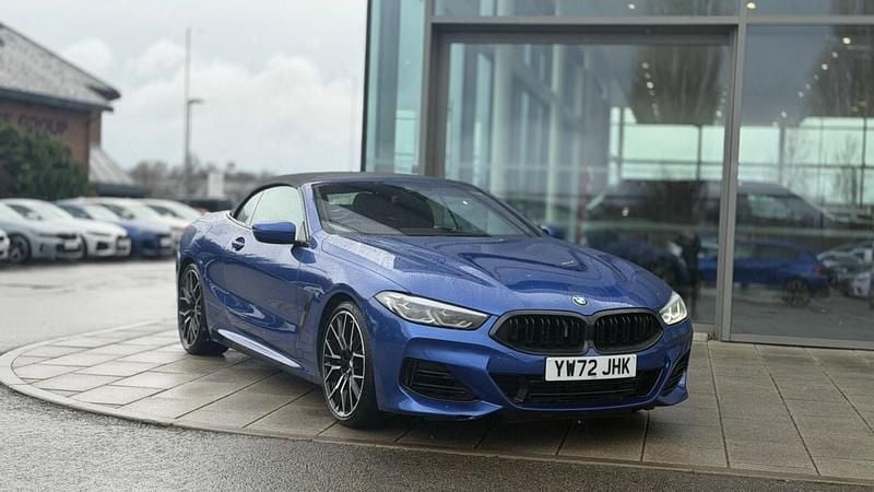 Used BMW 840 M Sport 333 HP (244 kW) 2022 Blue Coupe
